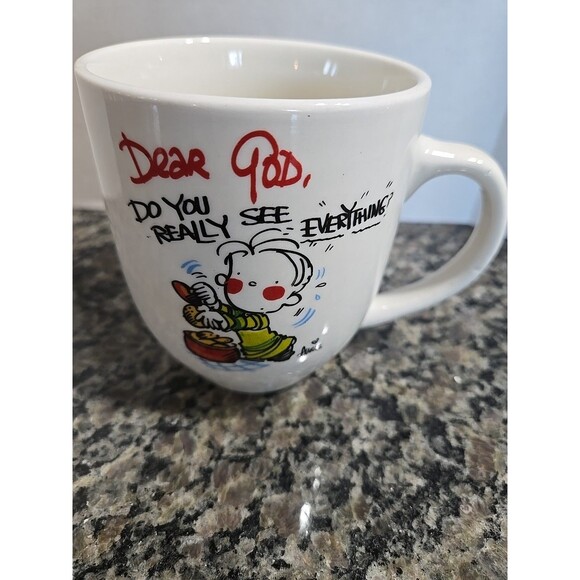 Royal Norfolk Other - Dear God, Well I Can Tell You I Have a Lot of Questions Coffee Mug/Cup